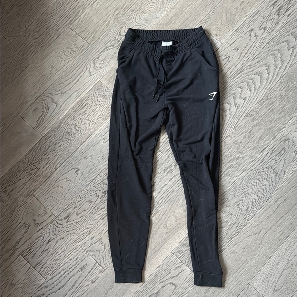 Gymshark Black Performance Joggers